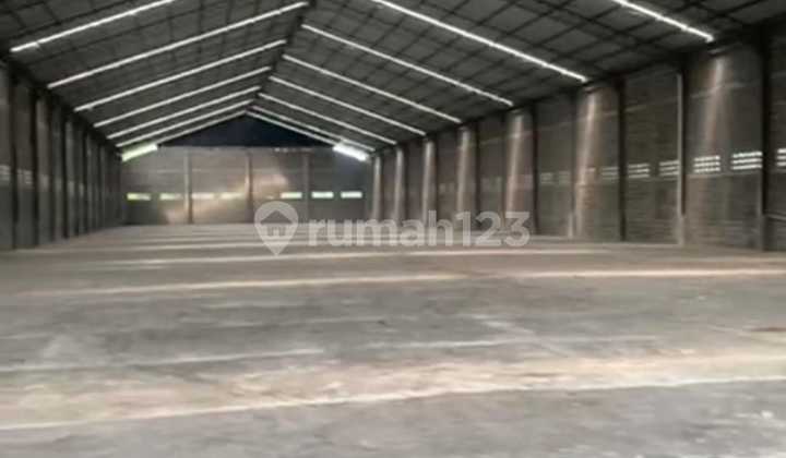 Gudang Zona Industri Lokasi Ceper, Klaten Luas 5000M2
