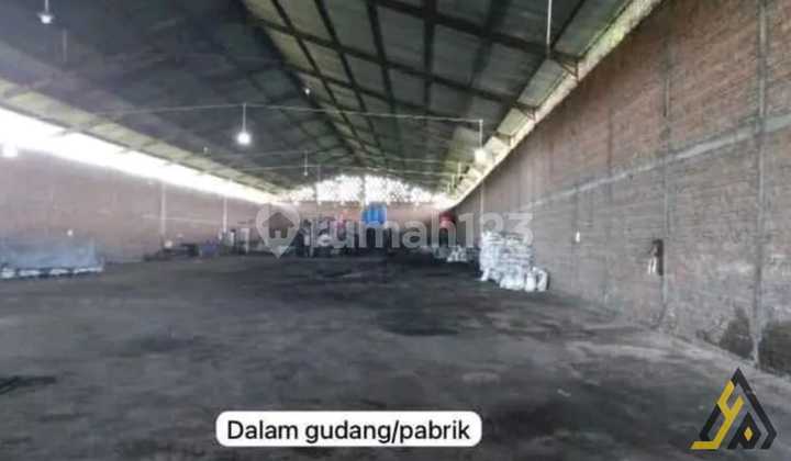Strategic Industrial Area Warehouse Location Ceper, Klaten 5000m2