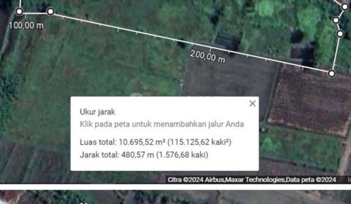 Dijual Lahan Zona Industri,lokasi Nogosari, Boyolali,1,5 Hektar,bu  2