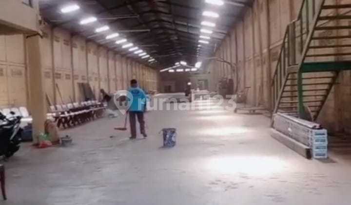 Ready-to-Use Warehouse, Industrial Zone 2750m2 Strategic Location Jepara