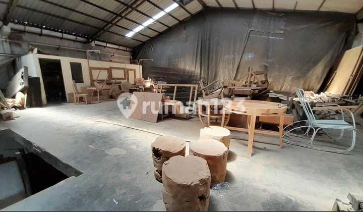 Gudang Zona Industri Luas 768m2 Lokasi Kartasura, Sukoharjo 