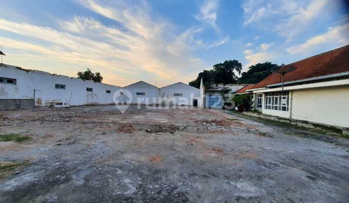 Super Strategic Solo City Yellow Zone Land, Garden Area 4400m2 Super Strategic Solo City Yellow Zone Land, Garden Area 4400m2