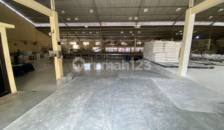 Snack Factory in Gondangrejo Industrial Area, Karanganyar, Area 7700M2