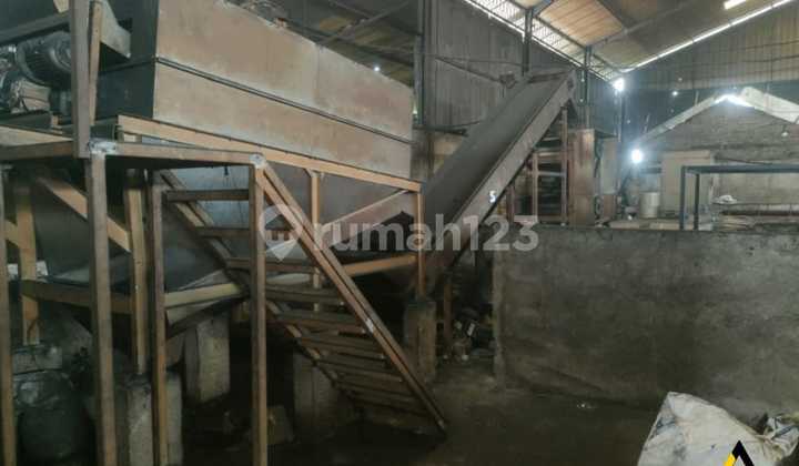 Coconut Shell Briquette Factory in Pati Strategic Industrial Zone, Area 1.5 Hectares