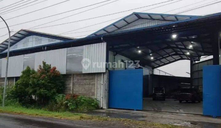 Jual Gudang Lokasi Parangjoro..luas Tanah 5000 M 1