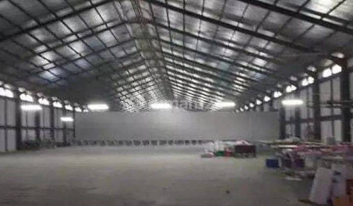 Gudang Mewah Berkualitas di Parangjoro, Akses Kontainer.lt5725m2  1