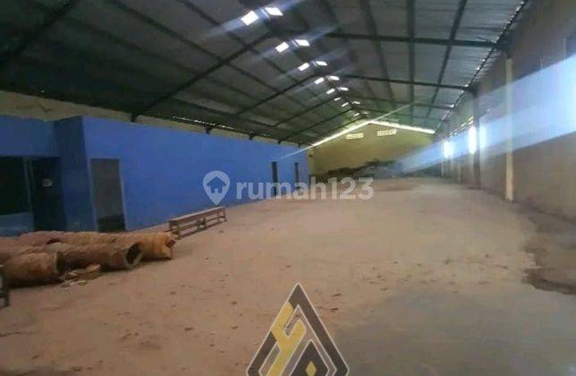 Disewakan Gudang Industri Pergudangan 6000m2 Grogol,sukoharjo  2