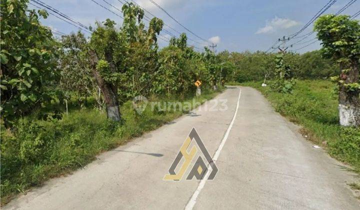 Dijual Tanah Zona Industri 11 Hektar Berlimbah Nguter,sukoharjo  2