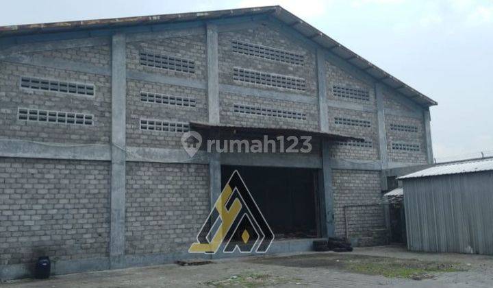 Dijual Gudang Industri Pergudangan 5388m2 Berlimbah Jaten,Karanganyar  2