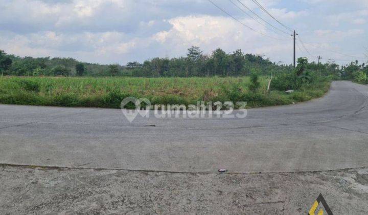 Dijual lahan industri Puhbogor Sukoharjo luas 5871m BU! 2