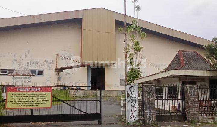 Former Primisima Factory Industrial Warehouse Area 2.9 Ha Located in Sleman, Yogyakarta