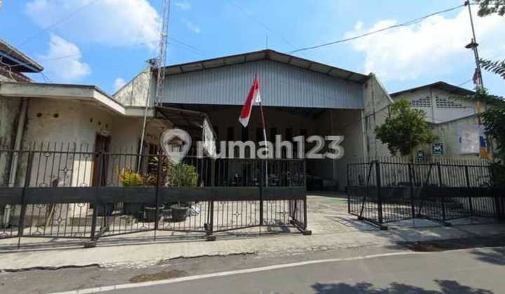 Ready-to-Live Warehouse, Industrial Zone Gatak Location, Sukoharjo Area 1620M2