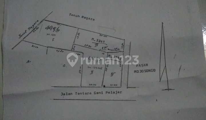 Super Strategic Solo City Yellow Zone Land, Garden Area 4400m2 Super Strategic Solo City Yellow Zone Land, Garden Area 4400m2