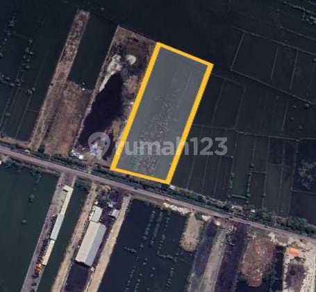 INDUSTRIAL ZONE LAND - AREA 20296M2 STRATEGIC LOCATION, KENDAL - CENTRAL JAVA