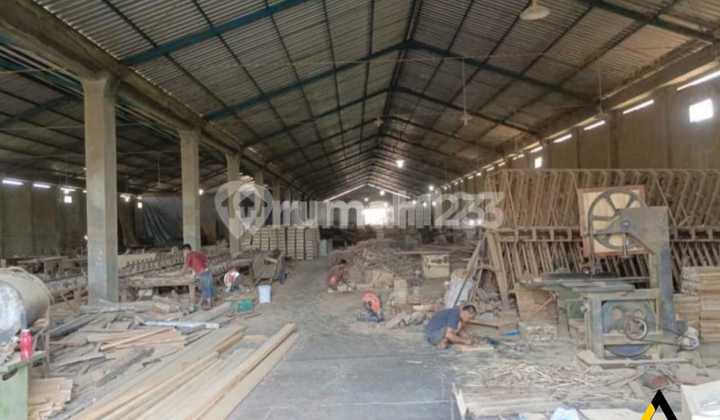 Super Strategic North Klaten Industrial Area Warehouse, Klaten Area 5000m2