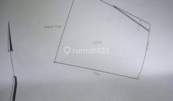 Dijual Lahan Zona Industri,lokasi Boyolali,luas 6700m2,Bu  2