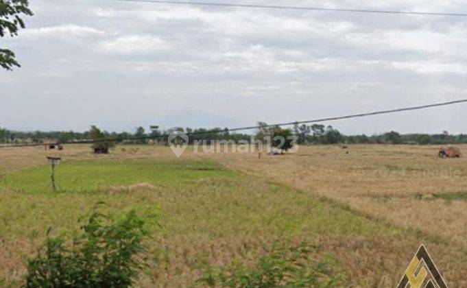 Dijual Lahan Strategis Industri,lokasi Jatiwangi,majalengka,luas 8 Ha,bu  2