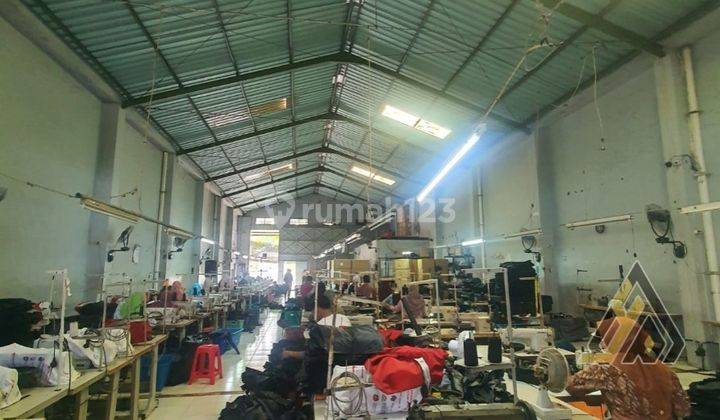 Dijual Cepat Gudang Zona Industri,Lokasi Karanganyar,Luas 600m2 Bu! 2