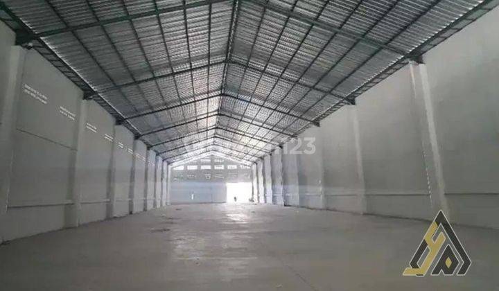 Disewakan Gudang Industri 1500m2 Lokasi Colomadu,karanganyar  2