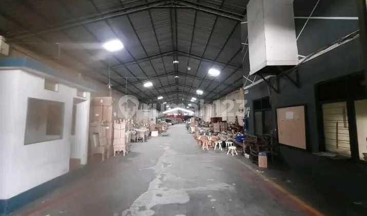 Warehouse Yellow Zone Strategic Location Wonosari, Klaten Area 1870m2