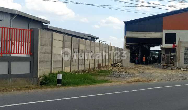 Gudang Industri Lokasi Gatak Sukoharjo Luas 1300M2