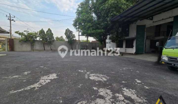 Dijual gudang industri lokasi Palur Karanganyar luas 5332m  2