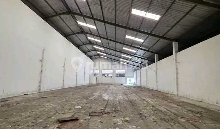 Warehouse in Grogol Industrial Zone, Sukoharjo Area 5000m2