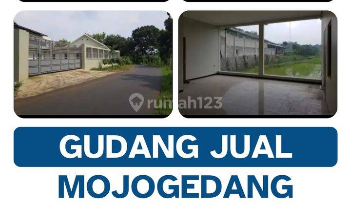 Dijual Gudang Industri Pergudangan 4274m2 Mojogedang,karanganyar  1