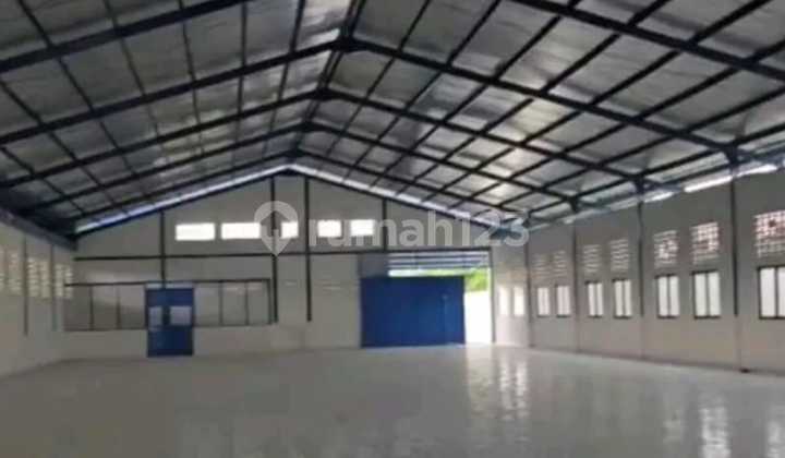 Gudang Zona Industri Super Strategis Ceper,Klaten Luas 2600m2