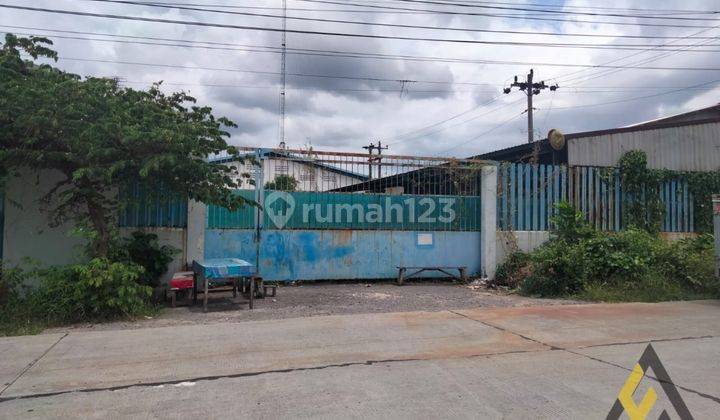 DiSewa gudang lokasi Sragen luas 4100m BU! 2