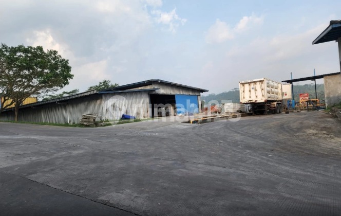 Gudang Industri Lokasi Strategis Temanggung Luas 1,5 Ha