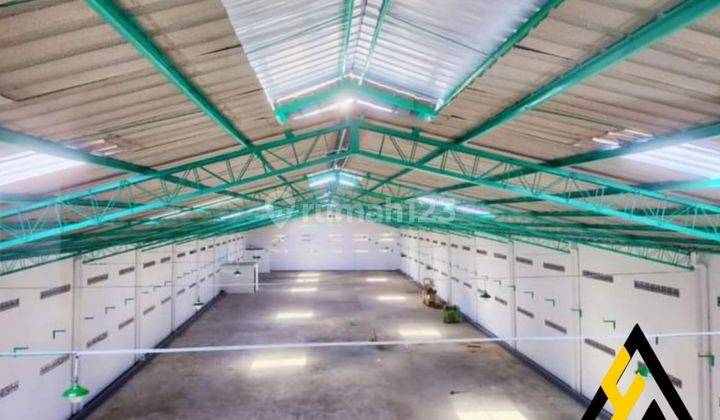 Disewakan Gudang Zona Industri Luas 1545m2 Lokasi Grogol Sukoharjo 2