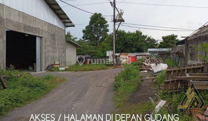 Disewakan Gudang Industri Luas 550m2 Lokasi Sleman,Yogyakarta  2