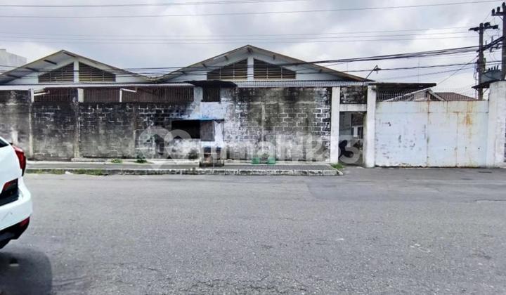 Gudang Zona Kuning Lokasi Strategis Banjarsari, Solo Luas 1300M2