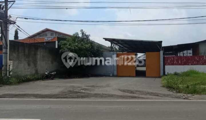 Warehouse, Industrial Zone, Strategic Location Kartasura, Sukoharjo Area 2645M2