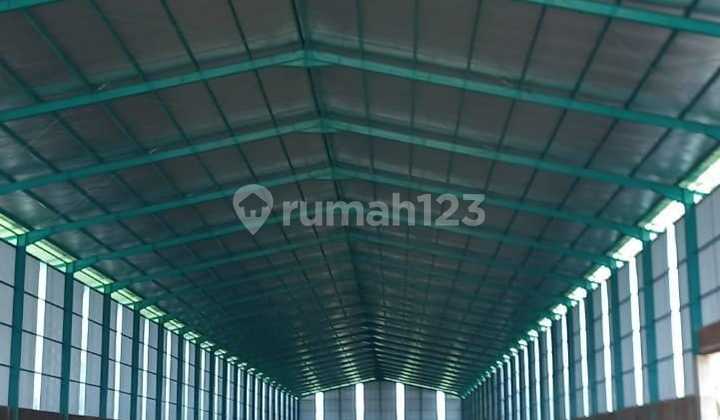 Warehouse in Tegal Pantura Industrial Area, 3564M2 in Size