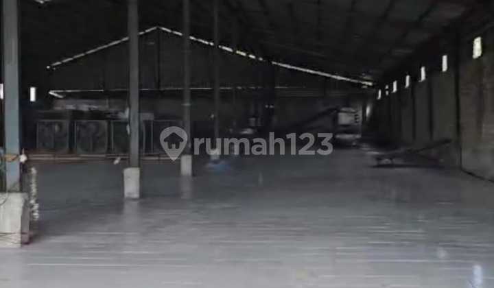 Warehouse Industrial Area Strategic Location Tegal Area 5000M2