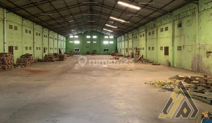 Gudang Strategis Zona Kuning Luas 1700m2 Colomadu,Karanganyar  2