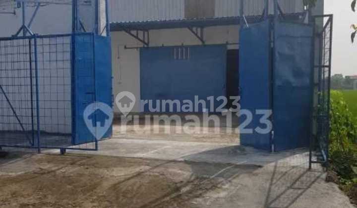 Warehouse Yellow Zone Strategic Location Jaten, Karanganyar Area 654M2