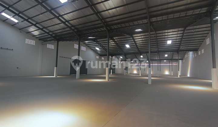 Gudang Zona Industri Lokasi Strategis Ngaliyan, Semarang Luas 5610M2 2