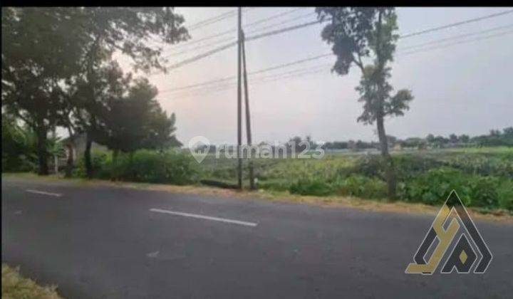 Dijual Tanah Zona Industri 3293m2 Berlimbah Tasikmadu, Karanganyar  2