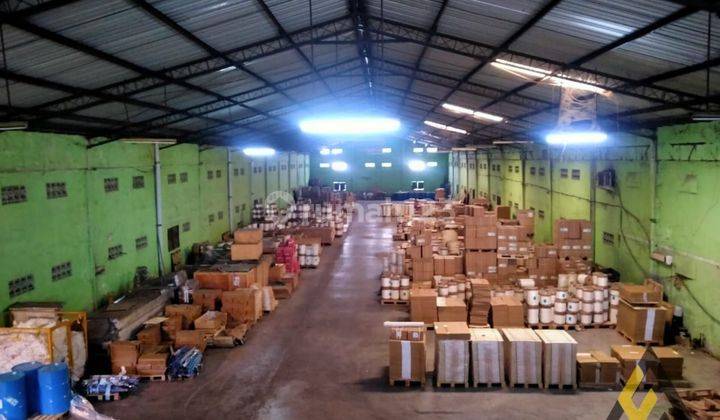 Sewa Cepat! Gudang 1800m² di Bolon Colomadu, SHM, Akses Kontainer, Dekat Bandara & Tol! 2