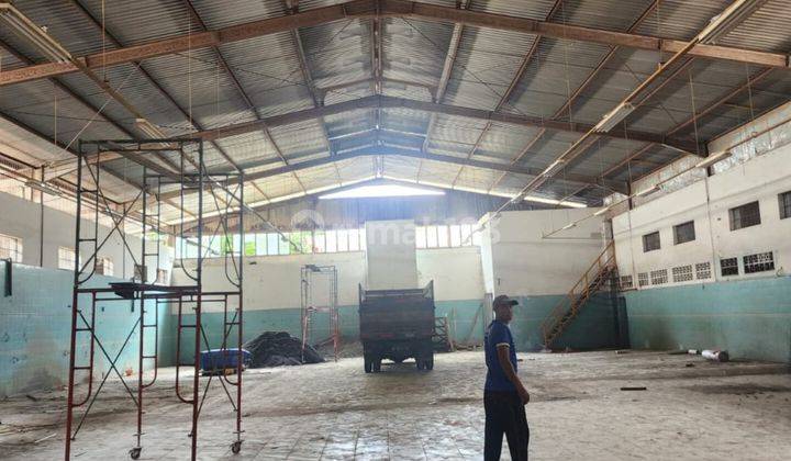 Disewakan gudang industri lokasi jebres luas 4000m BU! 2