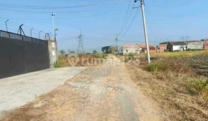 Ready-to-Use Warehouse, Super Strategic Industrial Zone in Klaten Area 6730m2