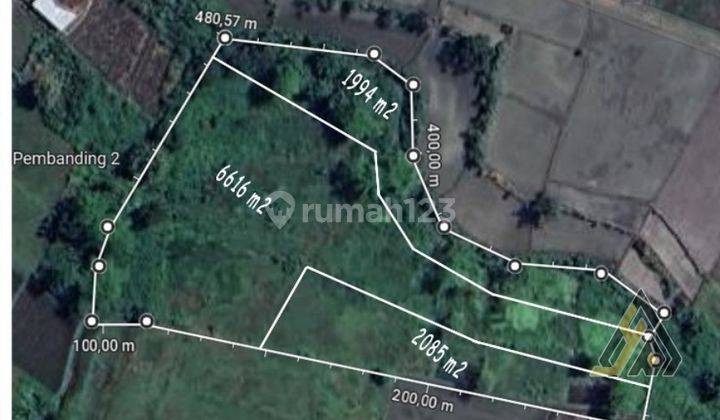 Dijual Lahan Industri,Lokasi Nogosari,Boyolali,Luas 1,5 Ha,Bu! 2