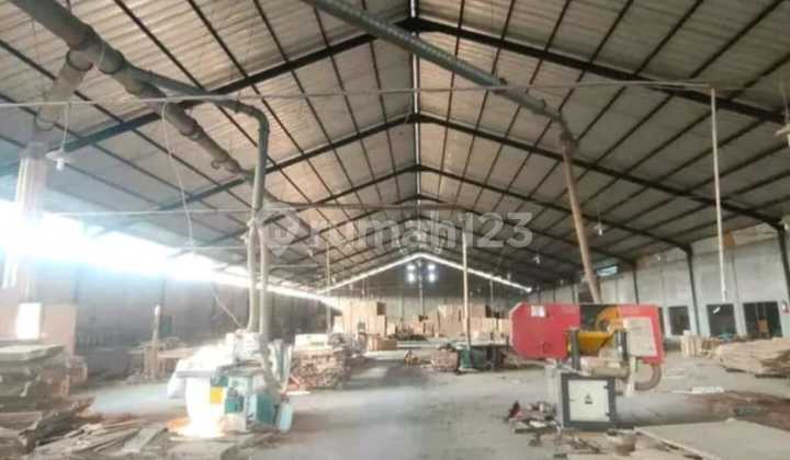 Ready-to-Use Warehouse, Super Strategic Industrial Zone in Klaten Area 6730m2