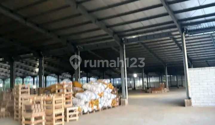 Gudang Kawasan Industri Lokasi Grogol, Sukoharjo Luas 3800M2