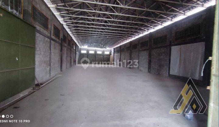 Disewakan Gudang Zona Industri 500m2 Lokasi Sleman,yogyakarta  2