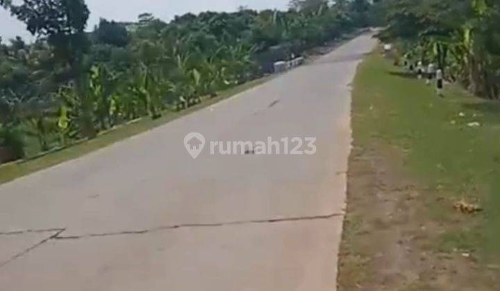 Dijual lahan industri lokasi Subang Cikamurang sangat strategis Luas 12 Ha BU! 2
