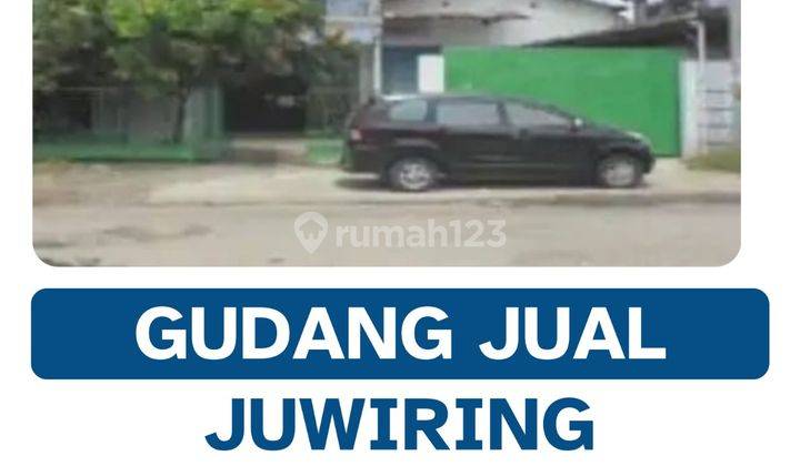 Dijual Gudang Industri Pergudangan 1500m2 Juwiring,klaten  1